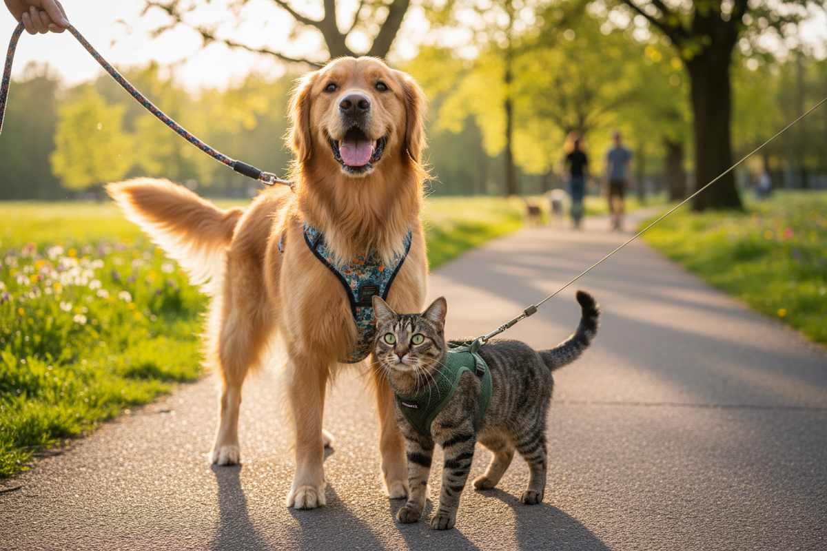 Pet Collars & Leashes/Harnesses