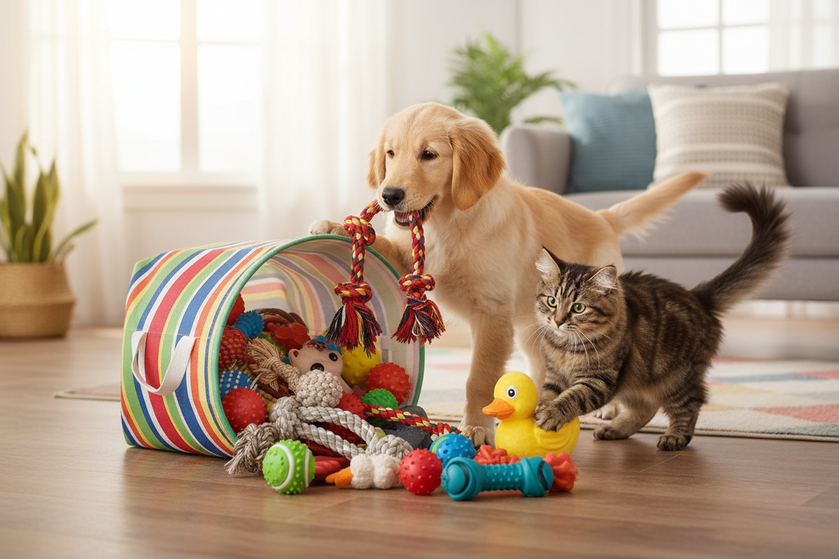 Pet Toys