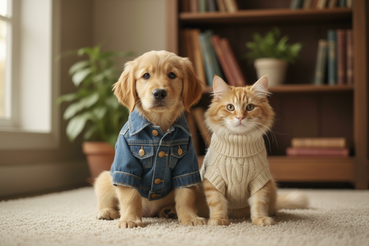 Pet Clothing & Accessories