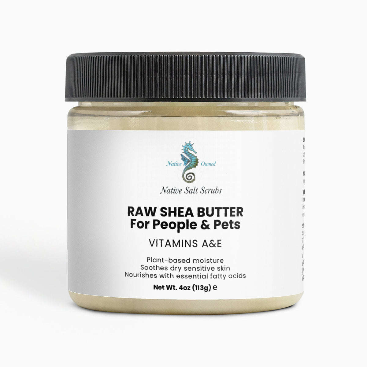 Raw Shea Butter FOR PEOPLE & PETS