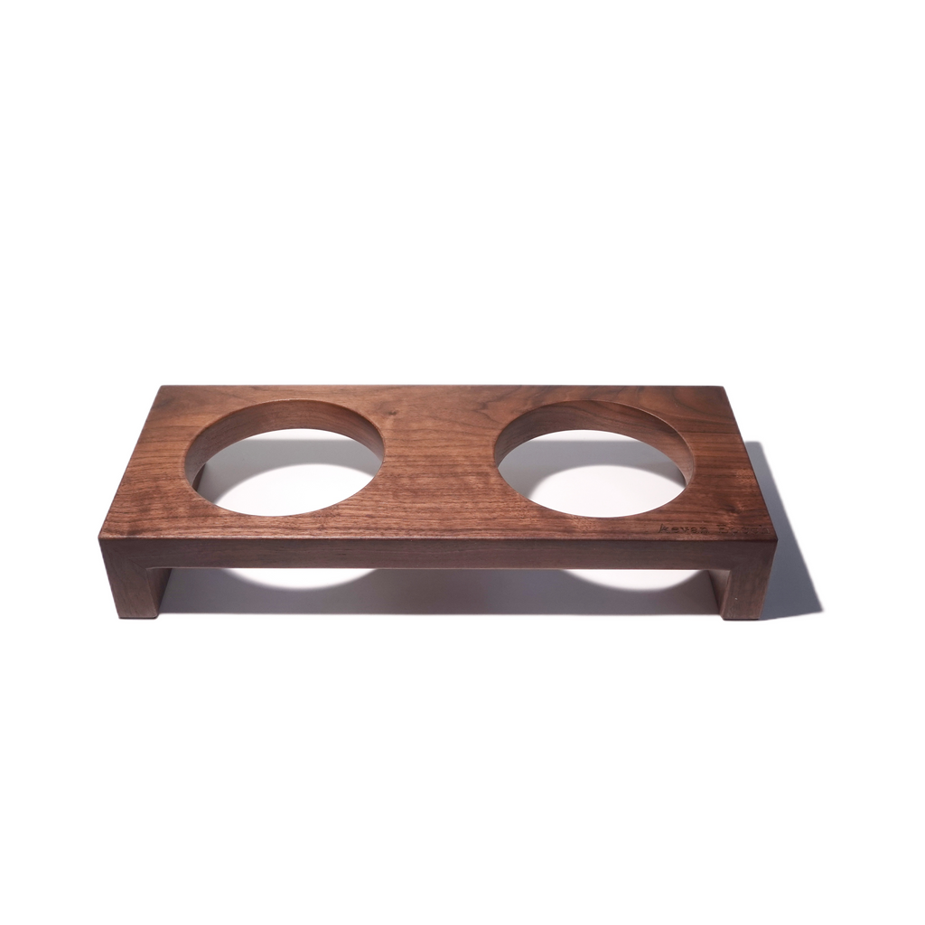 Aevan Epoch | Solid Wood Pet Bowl Stands