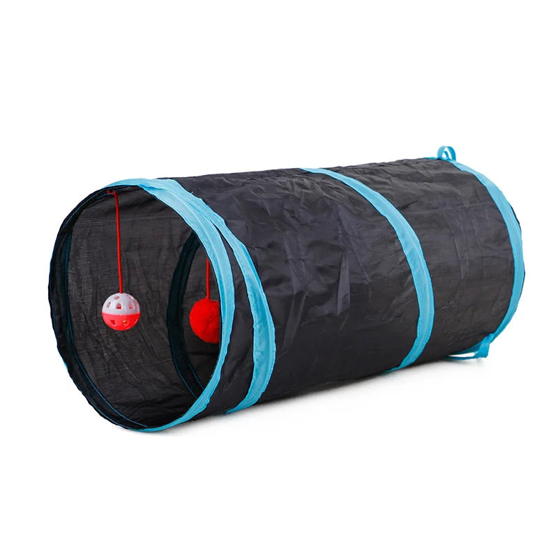 5/4/3Holes Cat Tunnel Tube Funny Kitten Toys Foldable Toys For Cat Interactive Cat Training Rabbit Animal Play Games Pet Product