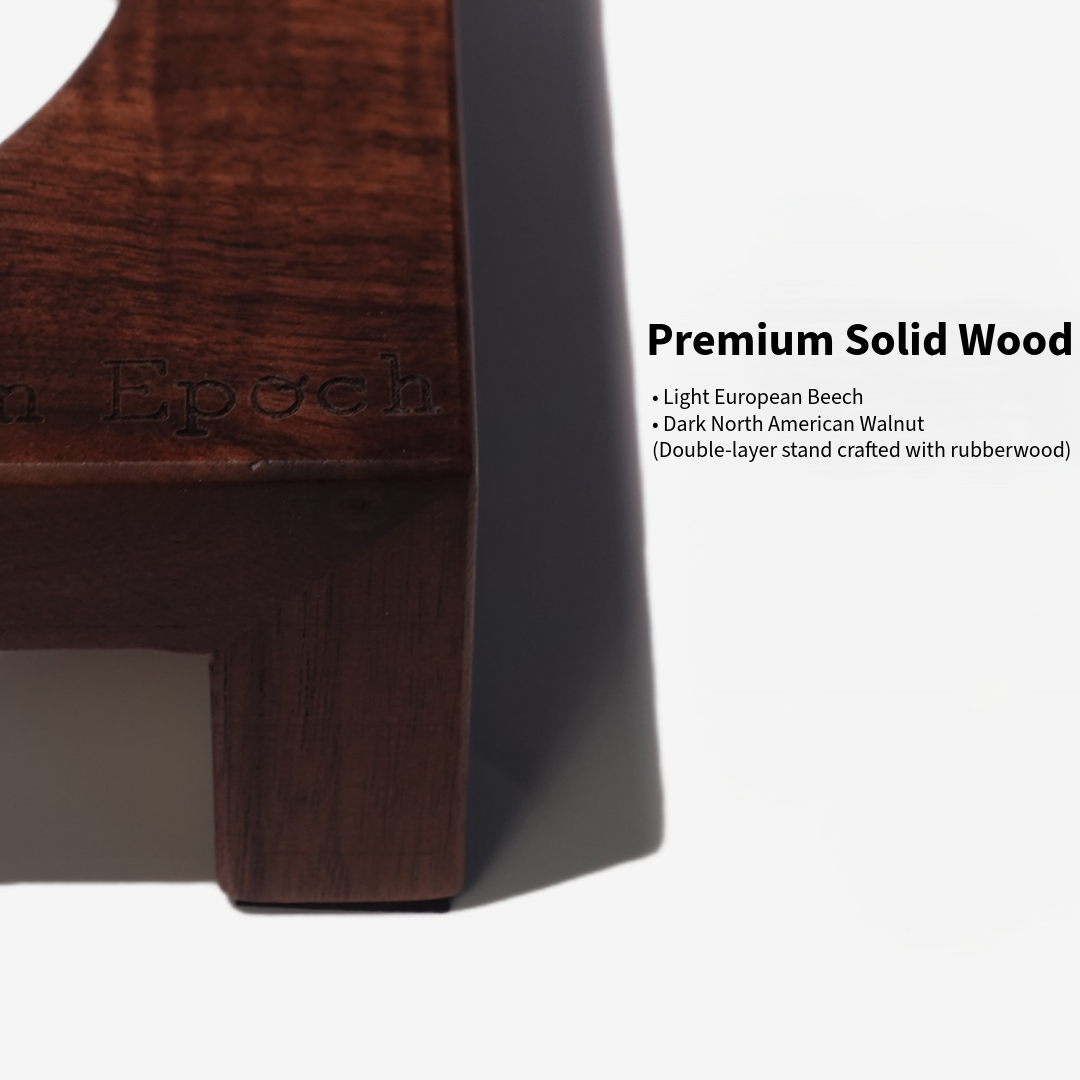 Aevan Epoch | Solid Wood Pet Bowl Stands